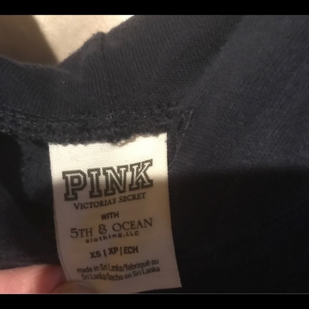 Vs pink 5th ocean XS Auburn hoodie